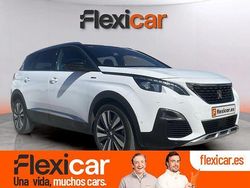 Blanco Usado 2019 Peugeot 5008 GTi Monovolumen | 17.290 € (Un poco caro)