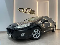 Negro Usado 2008 Peugeot 407 Berlina | 3500 € (Precio justo)