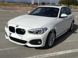 Blanco Usado 2018 BMW 118 M Performance Utilitario | 18.790 € (Precio justo)
