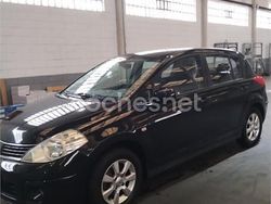 Negro Usado 2008 Nissan Tiida Pack Berlina | 3400 €