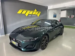 Verde Usado 2020 Jaguar F-Type R-Dynamic Coupe | 54.990 € (Un poco caro)