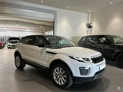Blanco Usado 2017 Land Rover Range Rover evoque SE SUV | 18.400 € (Precio justo)