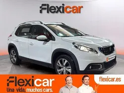 Blanco Usado 2018 Peugeot 2008 Allure SUV | 10.990 € (Un poco caro)