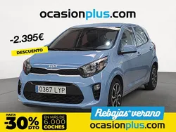 Azul Usado 2022 Kia Picanto Comfort Utilitario | 10.950 € (Precio justo)