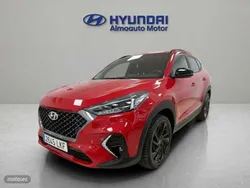 Engine red Usado 2020 Hyundai Tucson N Line SUV | 22.900 € (Precio justo)
