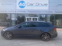 Gris Usado 2019 Seat Leon FR Utilitario | 18.900 € (Precio justo)