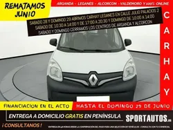 Blanco Usado 2020 Renault Kangoo LIMITED Monovolumen | 10.990 € (Precio justo)