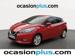 Rojo Usado 2019 Nissan Micra N-Connecta Utilitario | 10.819 € (Precio justo)