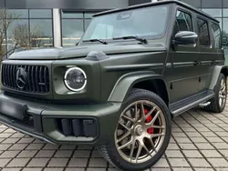 Verde Nuevo 2024 Mercedes G63 AMG Exclusive SUV | 313.900 €