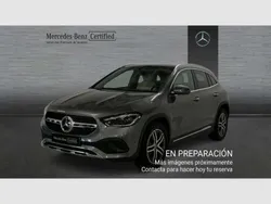 Gris Usado 2021 Mercedes GLA220 SUV | 38.990 € (Precio justo)