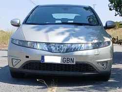 Beige Usado 2008 Honda Civic Executive Berlina | 5550 € (Buen precio)