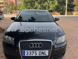 Negro Usado 2005 Audi A3 Sportback Ambiente Berlina | 5300 € (Precio justo)