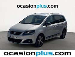 Gris plata Usado 2016 Seat Alhambra Style Monovolumen | 22.900 € (Precio justo)