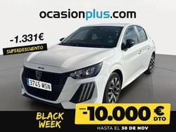 Blanco Usado 2024 Peugeot 208 Active Utilitario | 14.250 € (Precio justo)