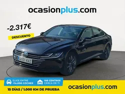 Negro Usado 2019 VW Arteon Berlina | 25.490 € (Precio justo)
