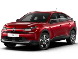 Rojo Nuevo 2025 Citroën e-C4 | 31.900 € (Precio justo)