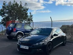 Negro Usado 2009 VW Scirocco Coupe | 10.999 € (Precio justo)