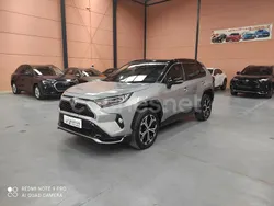 Gris / plata Usado 2021 Toyota RAV4 Hybrid Plus SUV | 36.999 € (Precio justo)