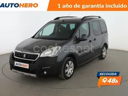Gris / plata Usado 2016 Peugeot Partner Tepee Outdoor Monovolumen | 12.299 € (Precio justo)