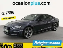 Gris Usado 2021 Audi A5 S-Line Coupe | 37.591 € (Precio justo)