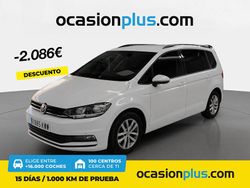 Blanco Usado 2019 VW Touran Business Monovolumen | 21.300 € (Caro)