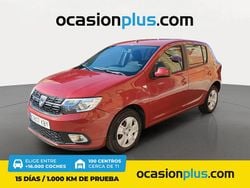 Rojo Usado 2017 Dacia Sandero Lauréate Utilitario | 12.150 € (Caro)