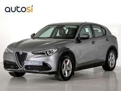 Gris Usado 2018 Alfa Romeo Stelvio Super SUV | 23.900 € (Super precio)