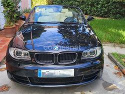 Negro Usado 2009 BMW 118 Cabriolet Descapotable | 9000 € (Caro)