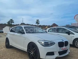 Blanco Usado 2014 BMW 118 Utilitario | 8900 € (Buen precio)