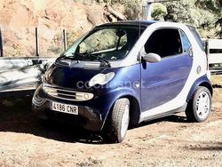 Azul Usado 2004 Smart ForTwo Cabrio Passion Descapotable | 2999 €