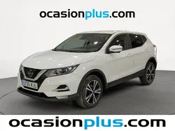 Blanco Usado 2018 Nissan Qashqai N-Connecta SUV | 12.173 € (Buen precio)