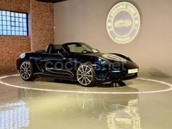 Negro Usado 2023 Porsche 718 Boxster Descapotable | 79.990 € (Precio justo)