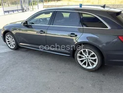 Gris / plata Usado 2016 Audi A4 Familiar | 17.500 € (Caro)