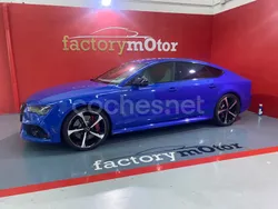 Azul Usado 2015 Audi RS7 Sportback Utilitario | 59.000 € (Precio justo)