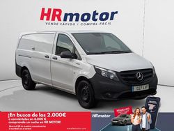 Blanco Usado 2021 Mercedes e-Vito Van | 17.910 € (Precio justo)