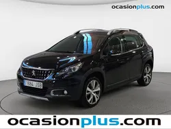 Negro Usado 2016 Peugeot 2008 Allure SUV | 11.790 € (Precio justo)