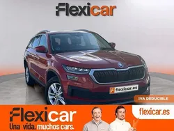 Rojo Usado 2022 Skoda Kodiaq SportLine SUV | 32.490 € (Precio justo)