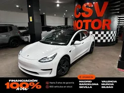 Blanco Usado 2023 Tesla Model 3 Berlina | 27.450 € (Buen precio)