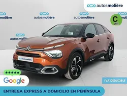Marrón Usado 2021 Citroën C4 PureTech Berlina | 15.890 € (Precio justo)