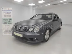 Negro Usado 2000 Mercedes CL500 Coupe | 8590 € (Precio justo)
