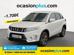 Blanco Usado 2022 Suzuki Vitara SUV | 18.200 € (Precio justo)