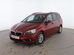 Rojo Usado 2016 BMW 218 Gran Tourer Sport Line Monovolumen | 15.599 € (Precio justo)