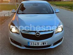 Gris / plata Usado 2017 Opel Insignia Business Berlina | 6600 € (Precio justo)