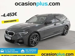 Gris Usado 2022 BMW 330 Familiar | 43.173 € (Precio justo)