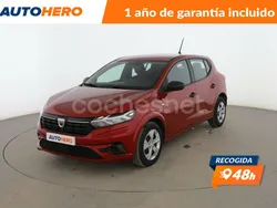 Rojo Usado 2022 Dacia Sandero Essentiel Utilitario | 13.999 € (Precio justo)