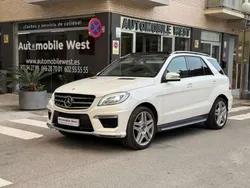 Blanco Usado 2014 Mercedes ML63 AMG AMG SUV | 44.000 €