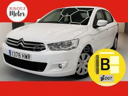Blanco Usado 2014 Citroën C-Elysee I Seduction Berlina | 3900 € (Precio justo)