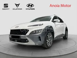 Blanco Usado 2021 Hyundai Kona Style SUV | 19.450 € (Precio justo)