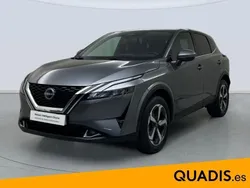 Gris Usado 2024 Nissan Qashqai N-Connecta SUV | 25.995 € (Precio justo)