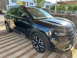 Negro Usado 2021 Citroën C5 Aircross PureTech SUV | 18.599 € (Precio justo)